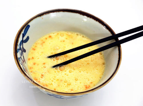 胡萝卜厚蛋烧