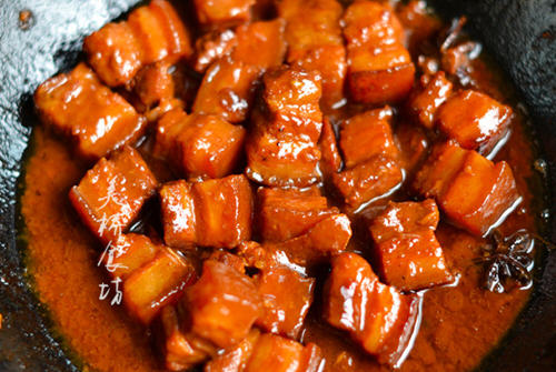 家常腐乳烧肉