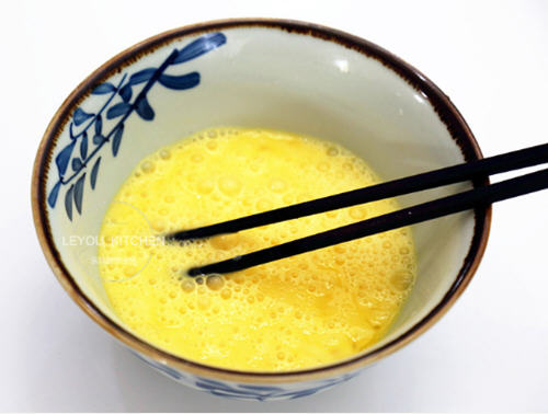 胡萝卜厚蛋烧
