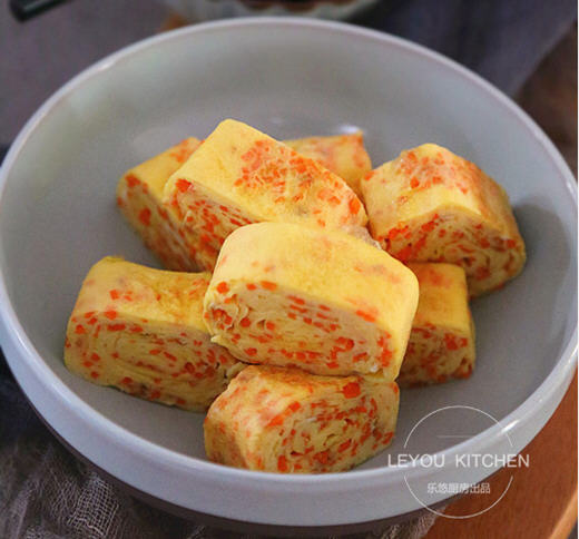 胡萝卜厚蛋烧