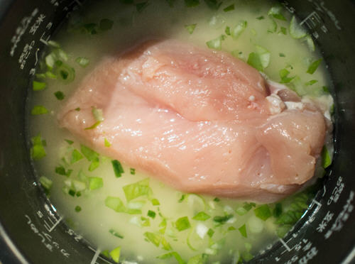 日式海南鸡饭