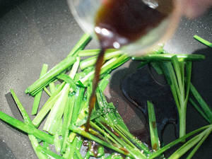 鸡蛋炒韭菜正确做法