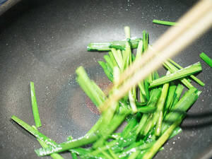 鸡蛋炒韭菜正确做法