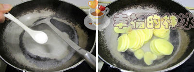 家常凉拌土豆片 家常凉拌土豆片