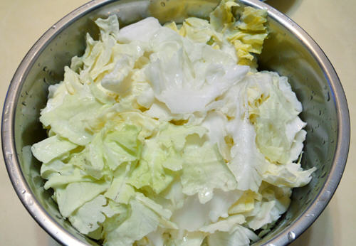 无水白菜猪肉锅（预防感冒）