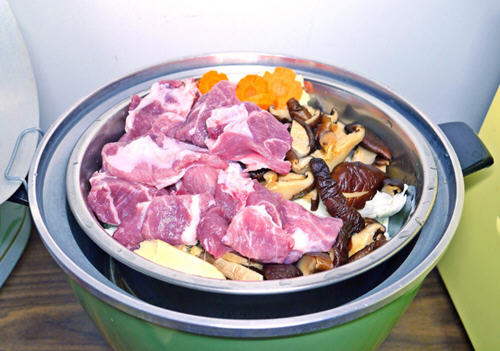 无水白菜猪肉锅（预防感冒）