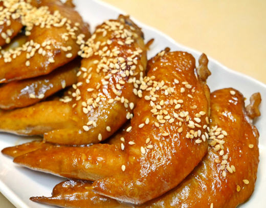 蜜汁鸡翅的做法平底锅 蜜汁鸡翅的做法平底锅