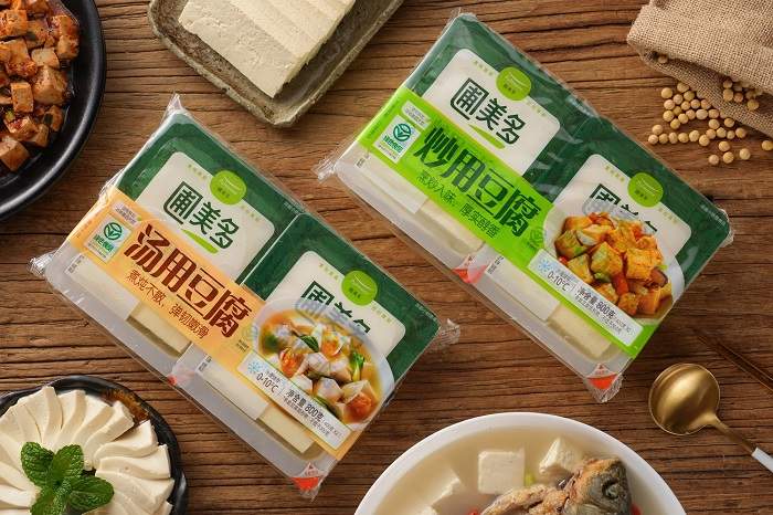 圃美多严格把控豆腐质量，守护入口安全
