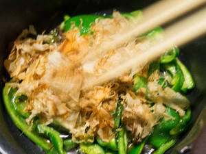 和风柴鱼青椒