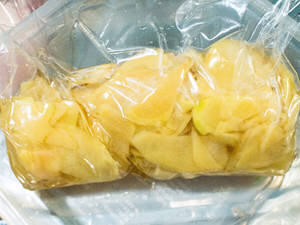 自制腌寿司姜片 自制腌寿司姜片