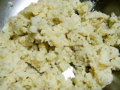盐焗土豆泥 盐焗土豆泥
