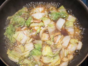 日式鲔鱼罐头卤白菜