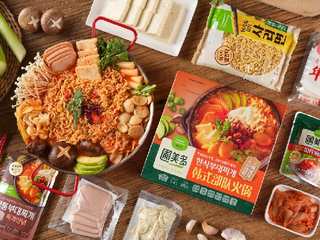 宅家必备速食，圃美多韩式部队火锅一步到味
