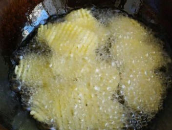 金黄脆薯格6 金黄脆薯格6