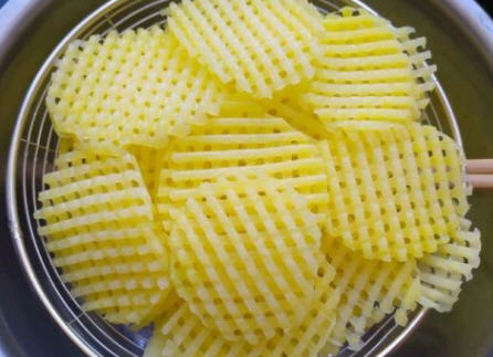 金黄脆薯格4 金黄脆薯格4