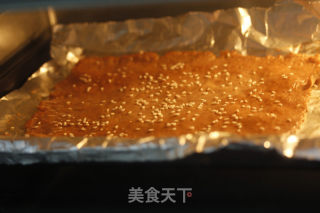 猪肉脯烤箱版做法5 猪肉脯烤箱版做法5