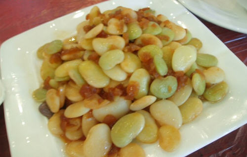炒白扁豆