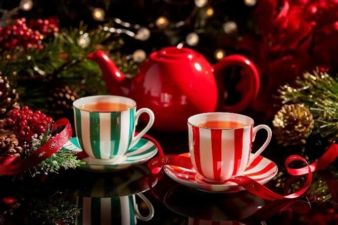 茶意相伴，举杯欢享圣诞季——特威茶永恒圣诞茗茶限定上新