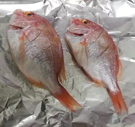 锡纸烤鲷鱼4