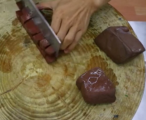 韭菜炒鸭血的正宗做法12 韭菜炒鸭血的正宗做法12
