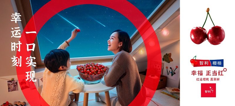 红运风潮再度来临，2022/23季智利樱桃火热上市