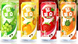 角逐大果粒果汁赛道，大窑饮品产品矩阵不断完善