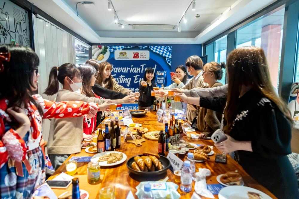 城市超市2022巴伐利亚美食节圆满闭幕 畅享德国地道美食与足球文化 城市超市2022巴伐利亚美食节圆满闭幕 畅享德国地道美食与足球文化