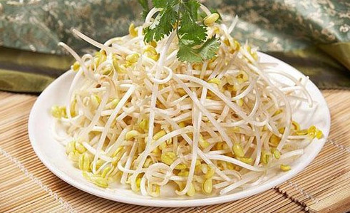 黄豆芽