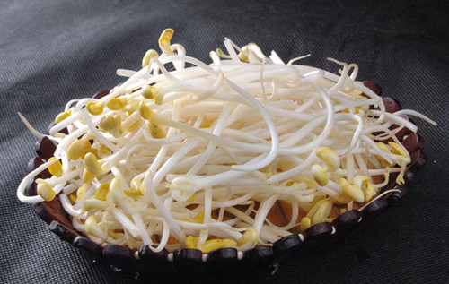 黄豆芽
