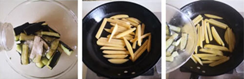青椒茄子炒土豆3 青椒茄子炒土豆3
