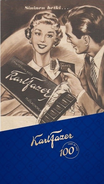 源于善意，传播善意，芬兰国民级巧克力Karl Fazer卡菲泽为美味注入灵魂