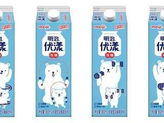 酸甜口感承包秋冬美味，明治优漾低糖杀菌型乳酸菌饮品上市