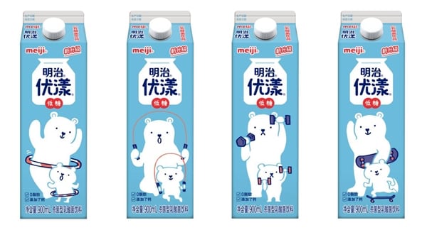 酸甜口感承包秋冬美味，明治优漾低糖杀菌型乳酸菌饮品上市