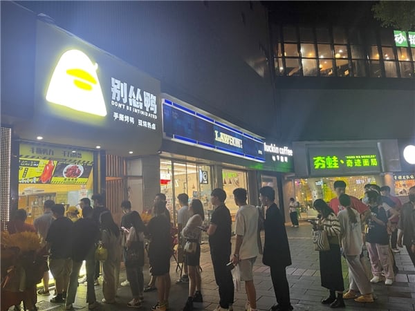 别怂鸭:美食新标签新代言火爆刚刚开始,精彩未完待续 别怂鸭:美食新标签新代言火爆刚刚开始,精彩未完待续