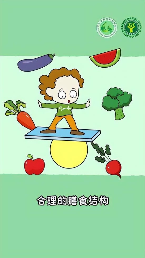 健康科普｜会烹会选，做健康膳食达人