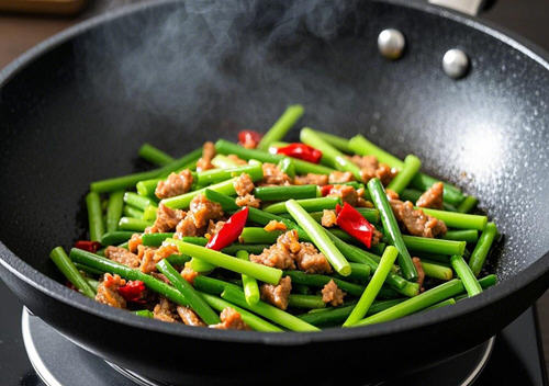 蒜苔炒肉正宗做法 蒜苔炒肉正宗做法