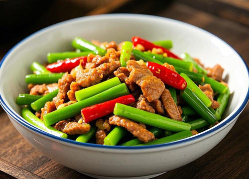 蒜苔炒肉正宗做法 蒜苔炒肉正宗做法