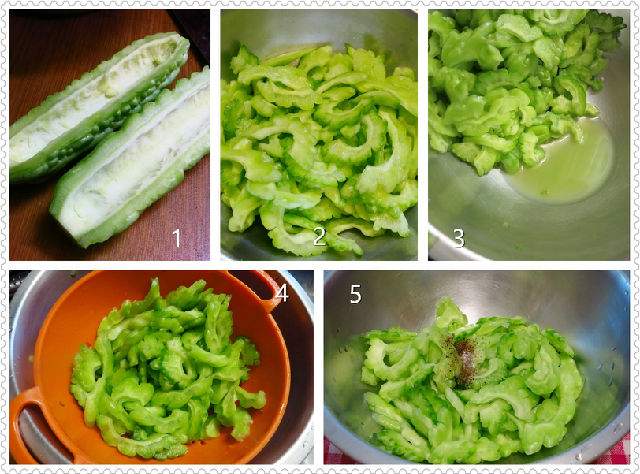 凉拌苦瓜2 凉拌苦瓜2