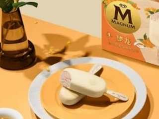 梦龙桂花乌龙口味冰淇淋 悠享秋日第一缕桂花香