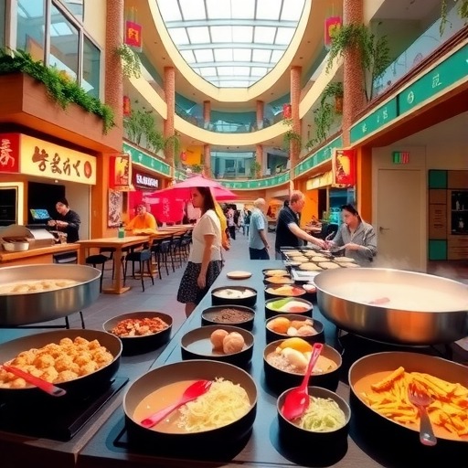 味蕾漫游，苏州中心商场邀您探寻中新美食文化