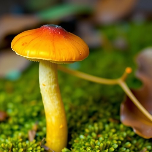 点柄臭黄菇