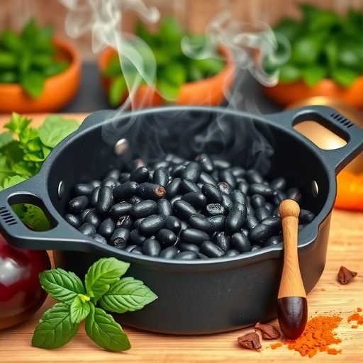 绿芯黑豆的功效与作用