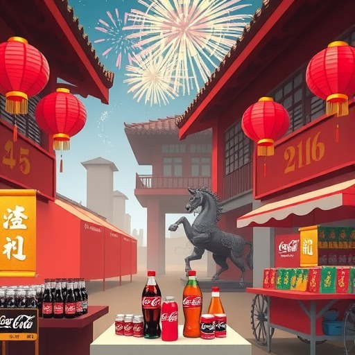 可口可乐启动马年新春系列活动 多品牌协同覆盖春节多元消费场景 可口可乐启动马年新春系列活动 多品牌协同覆盖春节多元消费场景