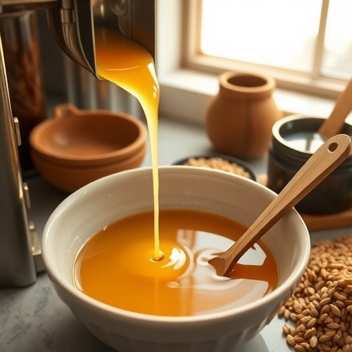 冷压苦茶油