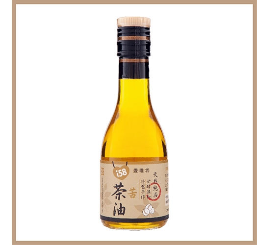 冷压苦茶油