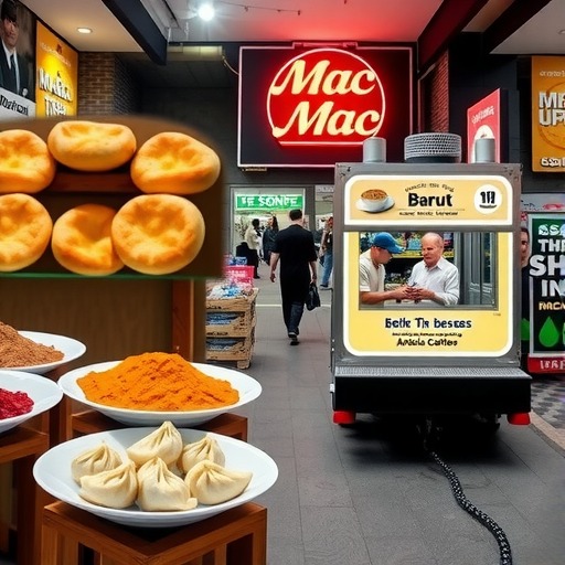 Mac Mac正式登陆中国：一座连接黎巴嫩与中国的美食桥梁