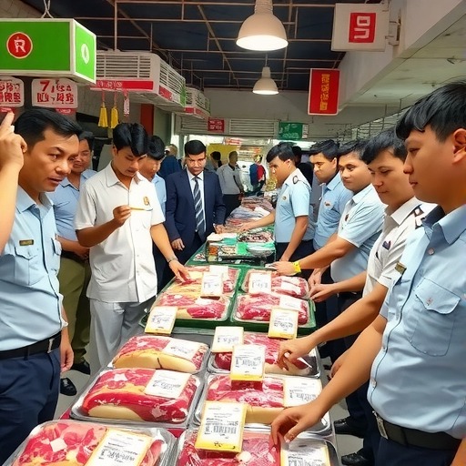宣城市市场监管局“三措并举” 开展整治制售假劣肉制品专项行动