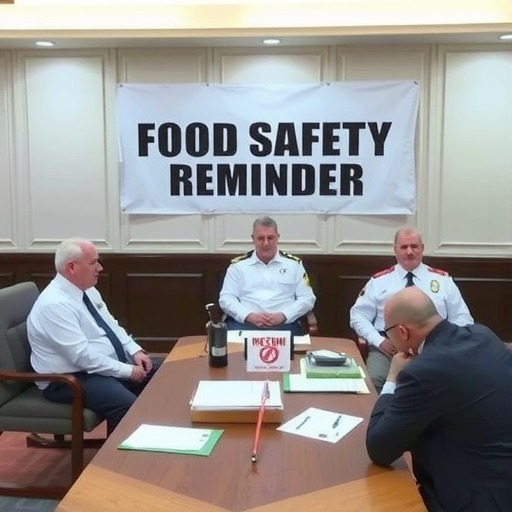 宝鸡市市场监督管理局高新分局召开食品安全约谈提醒会