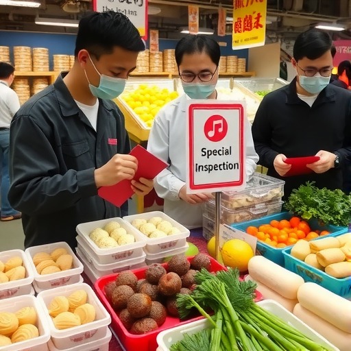 宝鸡市陈仓区市场监督管理局开展节令食品专项抽检行动