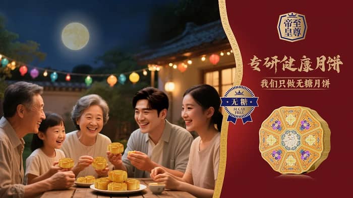 至尊帝皇获艾媒咨询“无糖莲蓉月饼首创者”市场地位确认 至尊帝皇获艾媒咨询“无糖莲蓉月饼首创者”市场地位确认
